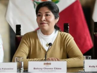 Betssy Chávez 'no puede viajar a México': presidente de Perú sobre exfuncionaria asilada
