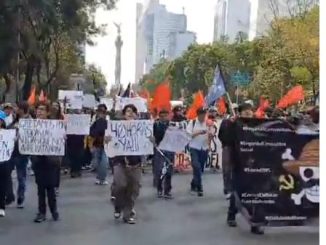 Saldo blanco en la marcha Movimiento Generación Z; asisten unas 300 personas