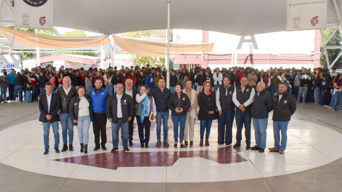 Llevó Municipio Jornada de Salud visual "Ojo con tus Ojos" al CBTiS 195