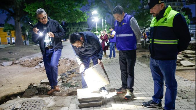 Rehabilita Municipio andadores de los Estadios Victoria y Alberto Romo Chávez
