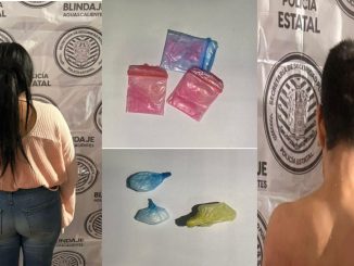 Policías del Mando Coordinado detienen a una pareja en posesión de sustancias al parecer ilícitas en el Municipio de San José de Gracia