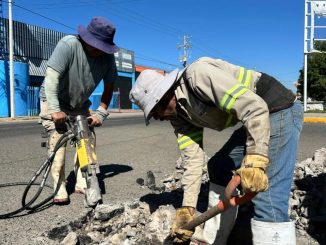 MIAA fortalece la infraestructura hidráulica en la calle República de Uruguay