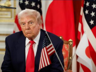 Trump recibe en la Casa Blanca a líderes financieros para una cena privada
