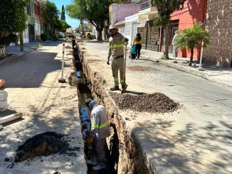 Avanza MIAA con la rehabilitación de red sanitaria en diversos puntos del Municipio Capital
