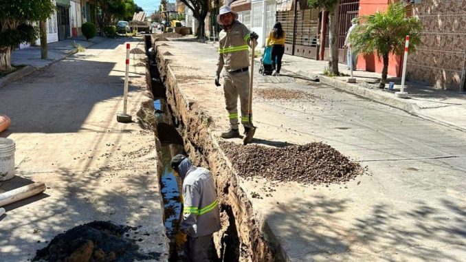 Avanza MIAA con la rehabilitación de red sanitaria en diversos puntos del Municipio Capital