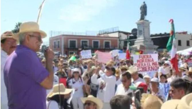 Marcha de Generación Z movilizó a miles en Cuernavaca: exigieron seguridad y coordinación social