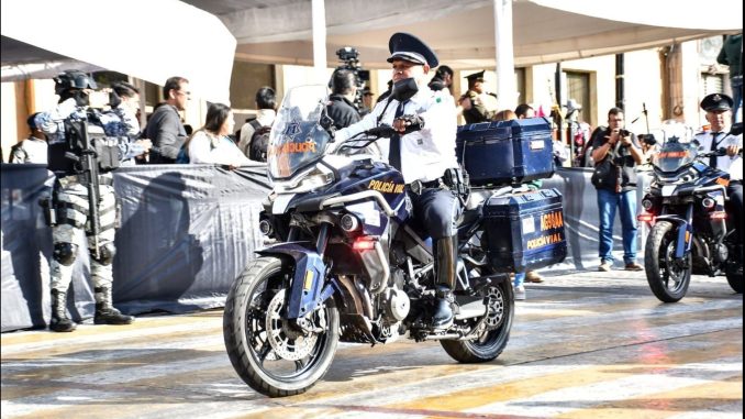 Desplegará Policpia Municipal Operativo en el Desfile del CXV Aniversario del inicio de la Revolución Mexicana