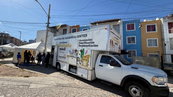 Llegará el Quirófano Veterinario Móvil al fraccionamiento Cumbres