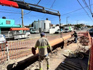 Rehabilita MIAA red sanitaria en el fraccionamiento México