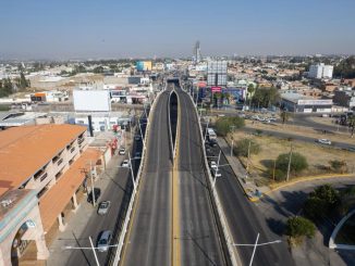 Realizará Municipio Capital mantenimiento en puente de Av. Convención y Blvd San Marcos