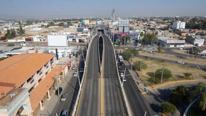 Realizará Municipio Capital mantenimiento en puente de Av. Convención y Blvd San Marcos