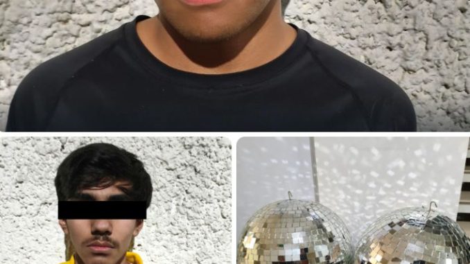 Policía Municipal detiene a dos menores señalados por robo calificado