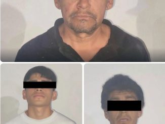 Tres sujetos señalados de violencia familiar son detenidos en el fraccionamiento Fundadore