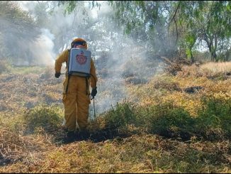 Atiende Municipio aumento de incendios de pasto seco
