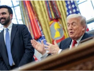 Trump dice 'no me importa' que Mamdani lo llame fascista