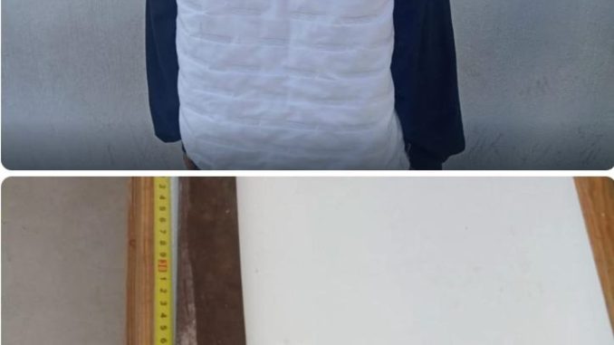 Policía Municipal detiene a un hombre en portación de arma prohibida en Lomas del Mirador