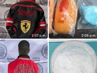 Policías Estatales de Aguascalientes detienen a dos sujetos en acciones diferentes en poder de sustancia granulada con las características de cristal