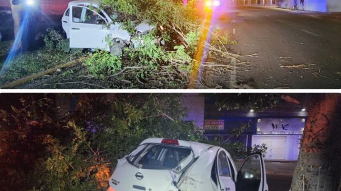 Policía Vial atiende percance en Av. Convención de 1914 poniente