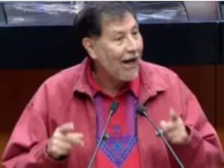 Fernández Noroña ataca a Grecia Quiroz… Senadoras lo cuestionan