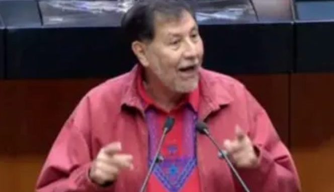 Fernández Noroña ataca a Grecia Quiroz… Senadoras lo cuestionan