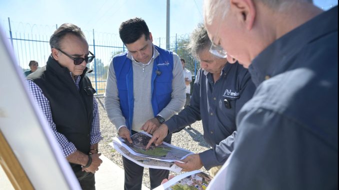 Con obras y mayor equipamiento trabajamos para mejorar el servicio de agua:  Leo Montañez