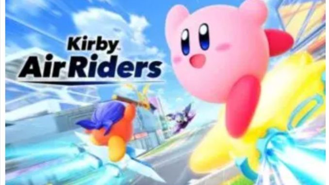 Kirby Air Riders, un juego de carreras lleno de acción y caos | Reseña