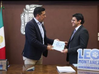 Entrega Leo Montañez Primer Informe de Gobierno 2024-2027