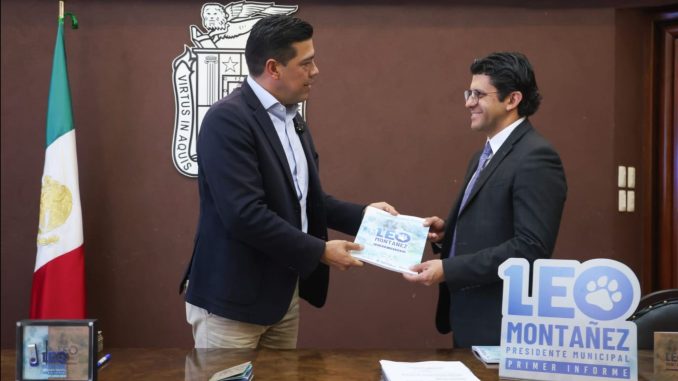 Entrega Leo Montañez Primer Informe de Gobierno 2024-2027