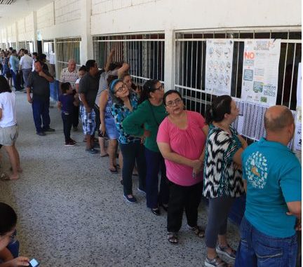 Balance preliminar de las elecciones de Honduras tras ocho horas de votación