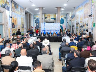Forman frente común ante Proyecto de Ley General de Aguas que afectará la producción agrícola y pecuaria