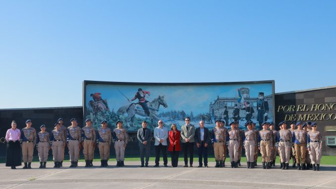 Rectora de la UAA conmemora el mes de la paz y la lucha contra la desigualdad
