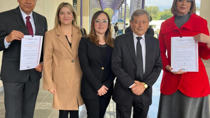 Aguascalientes cuenta con la mejor trabajadora social del país; por segunda ocasión recibió el Premio Nacional a la calidad en Salud 2025