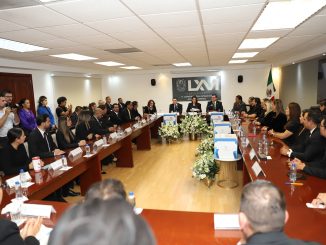 Recepción del Paquete Económico 2026 de la Gobernadora Tere Jiménez en el Congreso de Aguascalientes
