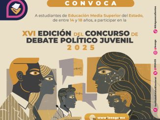 Abre IEE registro para Concurso de Debate Político Juvenil