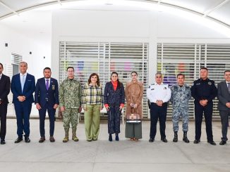 En San Francisco de los Romo se realizó la Mesa de Seguridad para la construcción de la paz, reforzando la coordinación entre los tres niveles de gobierno