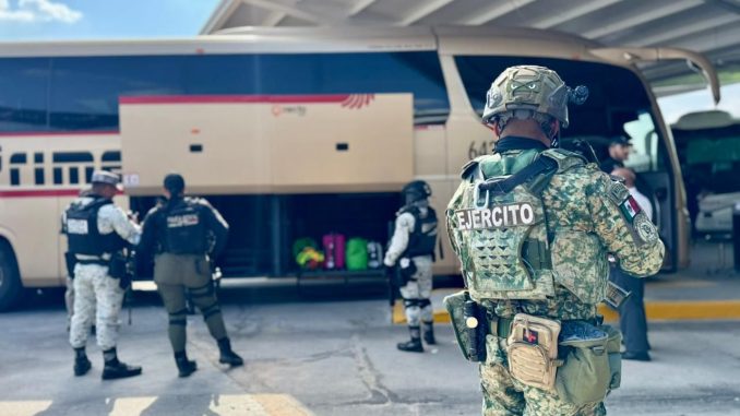 Incrementan vigilancia y puntos de control en Aguascalientes de cara a la temporada Navideña