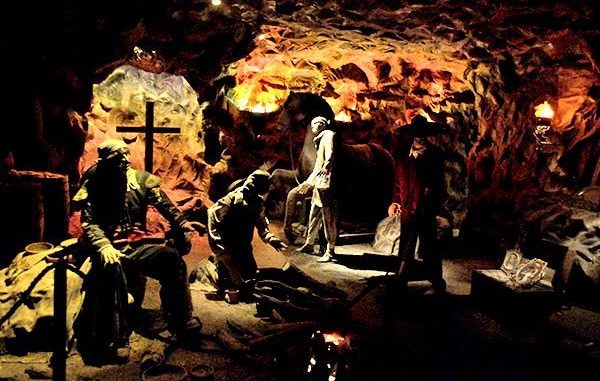 Túneles, Bandidos y Gigantes; atrévete a explorar los secretos del Caracol en el parque El Cedazo
