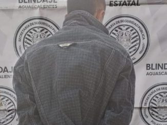 Sujeto que desvalijaba motocicleta en el fraccionamiento Guadalupe Peralta fue detenido por Uniformados de la Policía Estatal