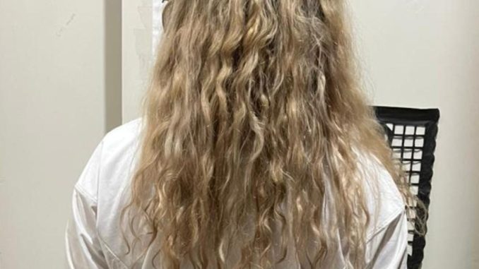 Mujer es detenida por Policías Estatales en poder de un Permiso para circular falso