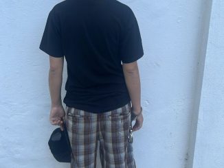 Una Mujer en posesión de enervantes fue detenida por la Policía Municipal en el fraccionamiento Los Pericos