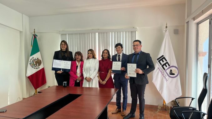 Designa INE tres consejerías electorales del IEE de Aguascalientes 