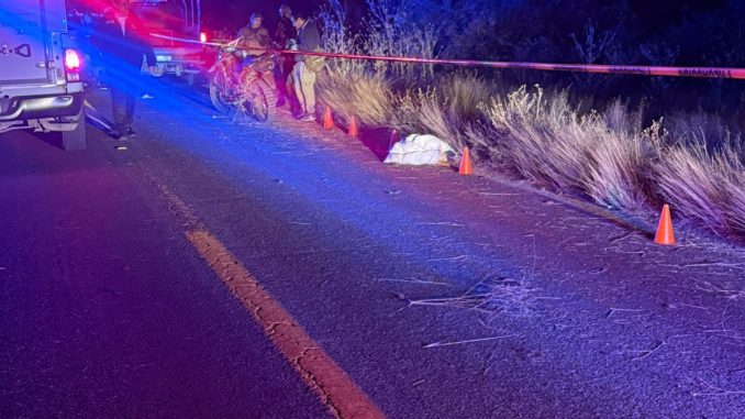 Policías Estatales atienden reporte de accidente en el que pierde la vida, lamentablemente un menor de edad