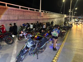 Asegura Policía Municipal a 134 personas y 147 motocicletas tras rodada masiva