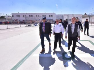Implementan revisión sorpresa en el CERESO varonil de Aguascalientes