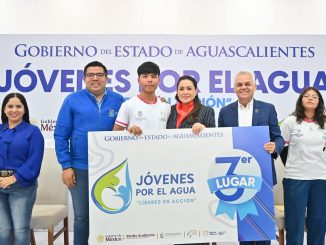 Gobernadora Tere Jiménez inspira a jóvenes a convertirse en Guardianes del Agua y del futuro del Estado