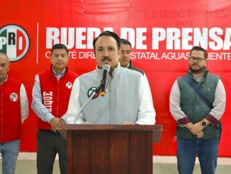El PRI en Aguascalientes exige seguridad, justicia y presupuesto digno para las familias mexicanas