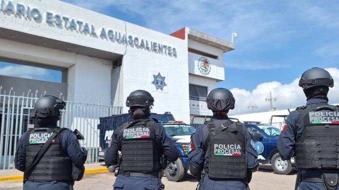 Controlada la situación al interior del CERESO de Aguascalientes