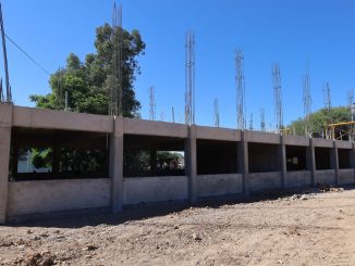 Avanza la construcción del Complejo de formación Médica en Calvillo