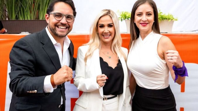 Dany López reafirma la unidad, el rumbo y compromiso de Movimiento Ciudadano en Aguascalientes