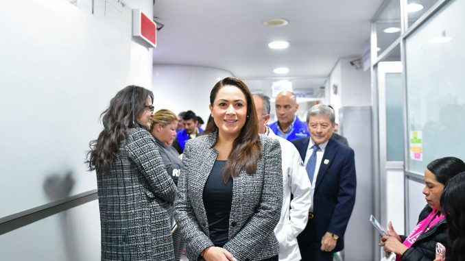 Con una inversión sin precedentes de 100 millones de pesos, Gobernadora Tere Jiménez impulsa la modernización del Hospital de la Mujer